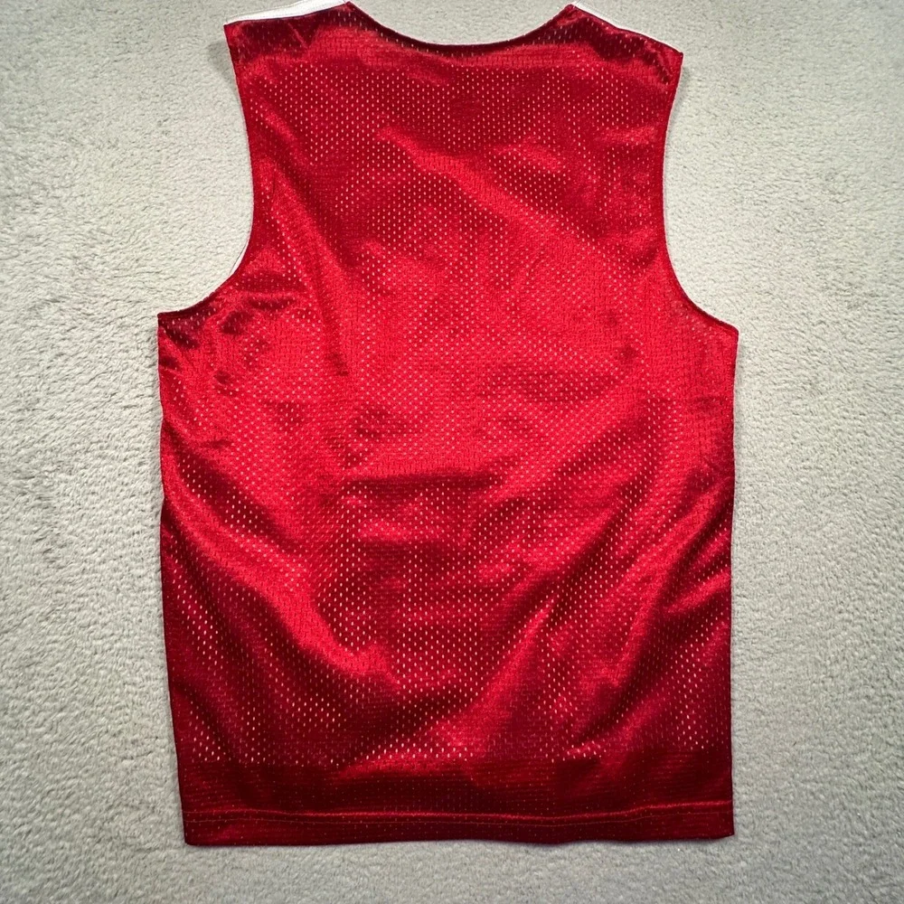 Adidas Jersey Mens S Red Cincinnati‎ Bearcats Mesh Practice Tank Basketball UC